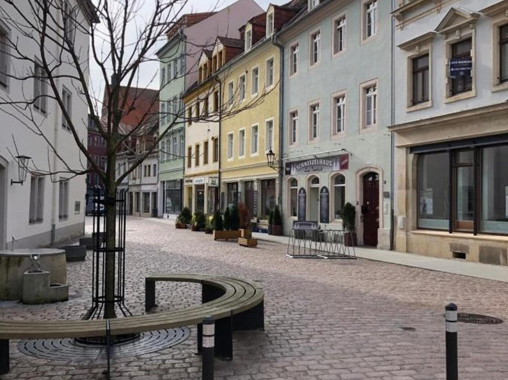 Ferienwohnung Am Theaterplatz Meißen Kültér fotó