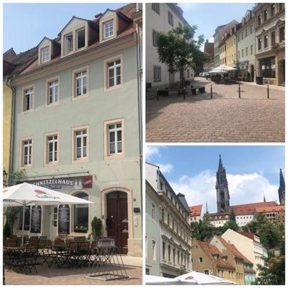 Ferienwohnung Am Theaterplatz Meißen Kültér fotó